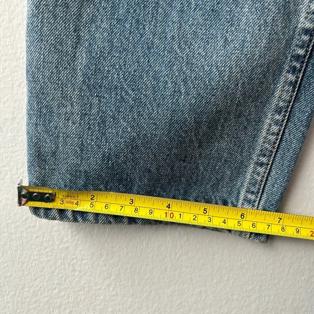 NWT Everlane The Curvy 90's Cheeky Straight Jean Light Wash Denim Size 30 Womens
